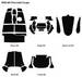 Chevrolet Parts -  Chevrolet Car Body Sound Deadener/ Insulation, 1942-48 Coupe AcoustiShield Kit