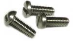 Chevrolet Parts -  Chevrolet Car Door Dovetail Cap, Screws (Stainless)