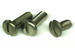 Chevrolet Parts -  Chevrolet Car Door Dovetail Cap, Screws (Stainless)