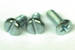 Chevrolet Parts -  Chevrolet Car Door Dovetail Cap Screws (Zinc Plated)