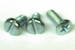 Chevrolet Parts -  Door Dovetail Cap Screws (Zinc Plated)