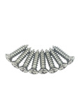 Chevrolet Parts -  Chevrolet Car Sunvisor Bracket Screws, Interior -(Except Cabriolet and Hardtop) 8 pcs