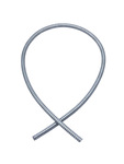 Chevrolet Parts -  Chevrolet Truck Tail Light Wire Conduit (30" Long) Galvanized Steel