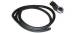 Chevrolet Parts -  Chevrolet Wire Loom (Black) Original Hard Cover Wiring Protection, 1/4" I.D.