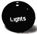 Chevrolet Parts -  Chevrolet Truck Headlight Knob (Black).