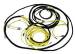 Chevrolet Parts -  Chevrolet Wiring Harness, Main - Original Cloth Covered Chevy Truck