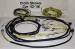 Chevrolet Parts -  Chevrolet Wiring Harness Chevy Car (Main) With Tail Light Harness (Except Cabriolet)