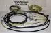 Chevrolet Parts -  Chevrolet Car Wiring Harness With Tail Light Harness, For Sedan Delivery