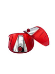  Parts -  Headlight Visor - 7", Red Acrylic