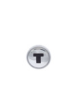 Chevrolet Parts -  Throttle Knob (Chrome Over Maroon)