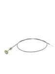 Chevrolet Parts -  Chevrolet Car Choke Cable Assembly With Knob (Ivory)