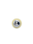 Chevrolet Parts -  Chevrolet Car Choke Knob (Ivory)
