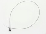 Chevrolet Parts -  Chevrolet Car Choke Cable Assembly With Knob (Grey)