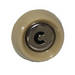 Chevrolet Parts -  Chevrolet Car Choke Knob - Ivory With Chrome Insert
