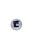 Chevrolet Parts -  Choke Knob (Chrome Over Maroon)