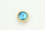 Chevrolet Parts -  Chevrolet Car Throttle Knob (Ivory)