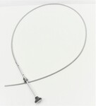 Chevrolet Parts -  Chevrolet Car Throttle Cable Assembly With Knob (Grey)