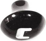 Chevrolet Parts -  Chevrolet Truck Knob - Choke, Black (Except DD, COE, FFC)