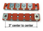 Chevrolet Parts -  Chevrolet Truck Terminal Board, Main (4 Terminal) 2 Boards