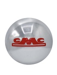  Parts -  Hub Cap, (GMC ) Stainless  With Red Lettering Fits 3/4 Ton and 1 Ton