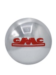  Parts -  Truck Hub Cap, (GMC ) Stainless With Red Lettering Fits 3/4 Ton and 1 Ton