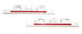  Parts -  Truck Emblem, Side Of Hood White With Painted Details "GMC"