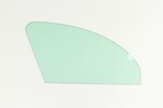 Chevrolet Parts -  Chevrolet Car Quarter Vent Glass (Sliding) - Coupe 5 Passenger. Green