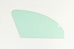 Chevrolet Parts -  Quarter Vent Glass (Sliding) - Coupe 5 Passenger. Green