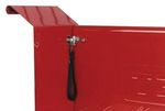  Parts -  Truck Tailgate Latch Kit - Pros Pick Hidden Latch With 16 Inch Straps
