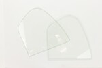 Chevrolet Parts -  Chevrolet Car Rear Vent Glass - Fleetline Spec - Clear