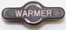 Chevrolet Parts -  Heater Knob, "Warmer" - Maroon