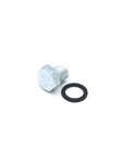 Chevrolet Parts -  Chevrolet Oil Pan Drain Plug W/ Washer - 1/2" Double Oversize