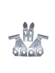 Chevrolet Parts -  Chevrolet Car Hood Latches On Cowl and Radiator Shell