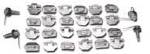 Chevrolet Parts -  Chevrolet Car Running Board Moulding Hardware