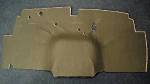 Chevrolet Parts -  Chevrolet Car Firewall Insulation Pad and Cover (Fiber Board)