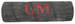 Chevrolet Parts -  Chevrolet Truck Radiator Hose, Upper (6-3/4") "GM" Script