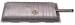 Chevrolet Parts -  Chevrolet Car Gas Tank -Steel, Original Style (Except 3-Passenger Coupe)