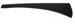 Chevrolet Parts -  Chevrolet Car Hood Side, Left Extension Smooth