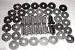 Chevrolet Parts -  Chevrolet Car Fender Bolt and Washer Set. Rear Fenders