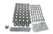 Chevrolet Parts -  Chevrolet Car Fender Bolt, Nut and Washer Set. Front and Rear Fenders -Original Style