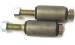 Chevrolet Parts -  Chevrolet Truck Bushing Bolt With Nut Rear End To Spring