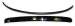 Chevrolet Parts -  Chevrolet Bumper - Front Or Rear (Chrome)