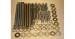 Chevrolet Parts -  Chevrolet Car Body Bolt Kit - Body To Frame (Except Cabriolet)