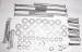 Chevrolet Parts -  Chevrolet Car Body Bolt Kit - Body To Frame (Except Cabriolet)