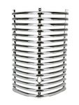 Chevrolet Parts -  Chevrolet Truck Grille With Center Strip - Chrome