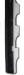 Chevrolet Parts -  Chevrolet Truck Grille Center Strip 20-1/4"