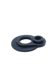  Parts -  Car Grommet - Steering Column - Black