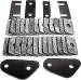 Chevrolet Parts -  Body Mounting Pads - Body To Frame, Cabriolet