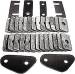 Chevrolet Parts -  Chevrolet Car Body Mounting Pads - Body To Frame, Cabriolet
