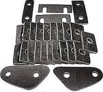 Chevrolet Parts -  Chevrolet Car Body Mounting Pads - Body To Frame (Except Cabriolet)